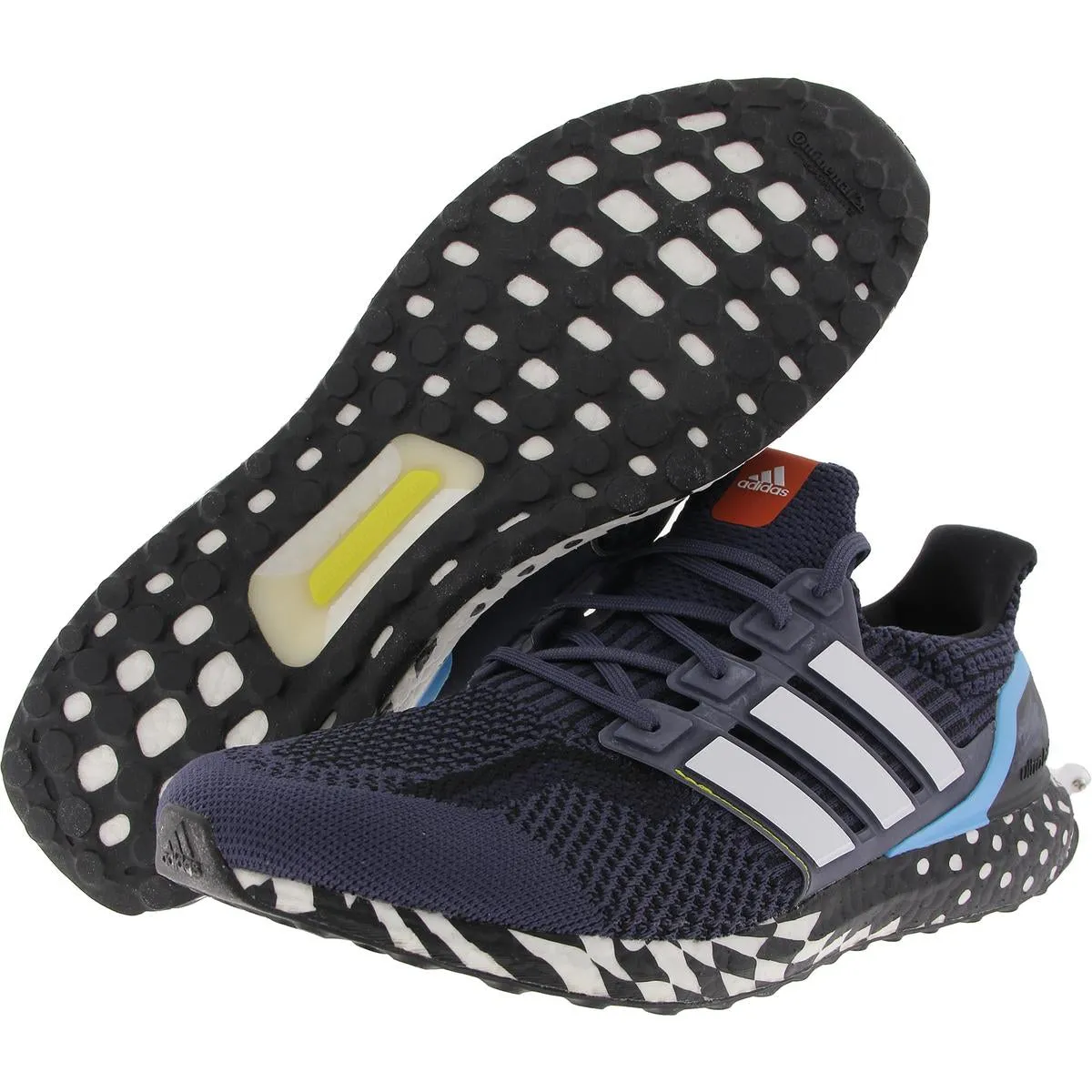 Mens Lace-Up Knit Running & Training Shoes