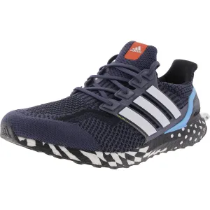Mens Lace-Up Knit Running & Training Shoes