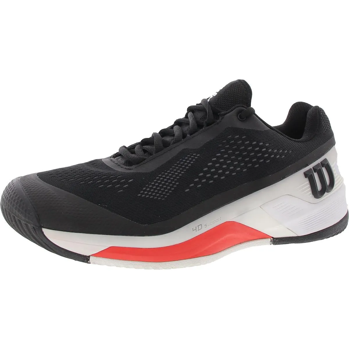 Mens Lace-Up Manmade Running & Training Shoes