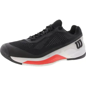 Mens Lace-Up Manmade Running & Training Shoes