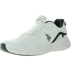 Mens Lace-Up Manmade Running & Training Shoes
