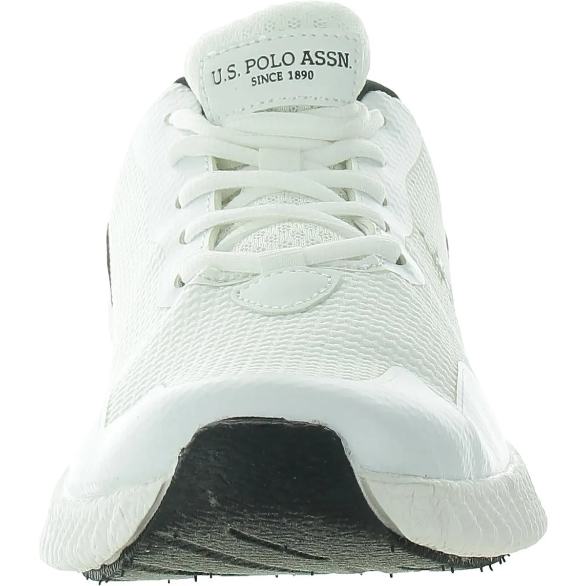 Mens Lace-Up Manmade Running & Training Shoes