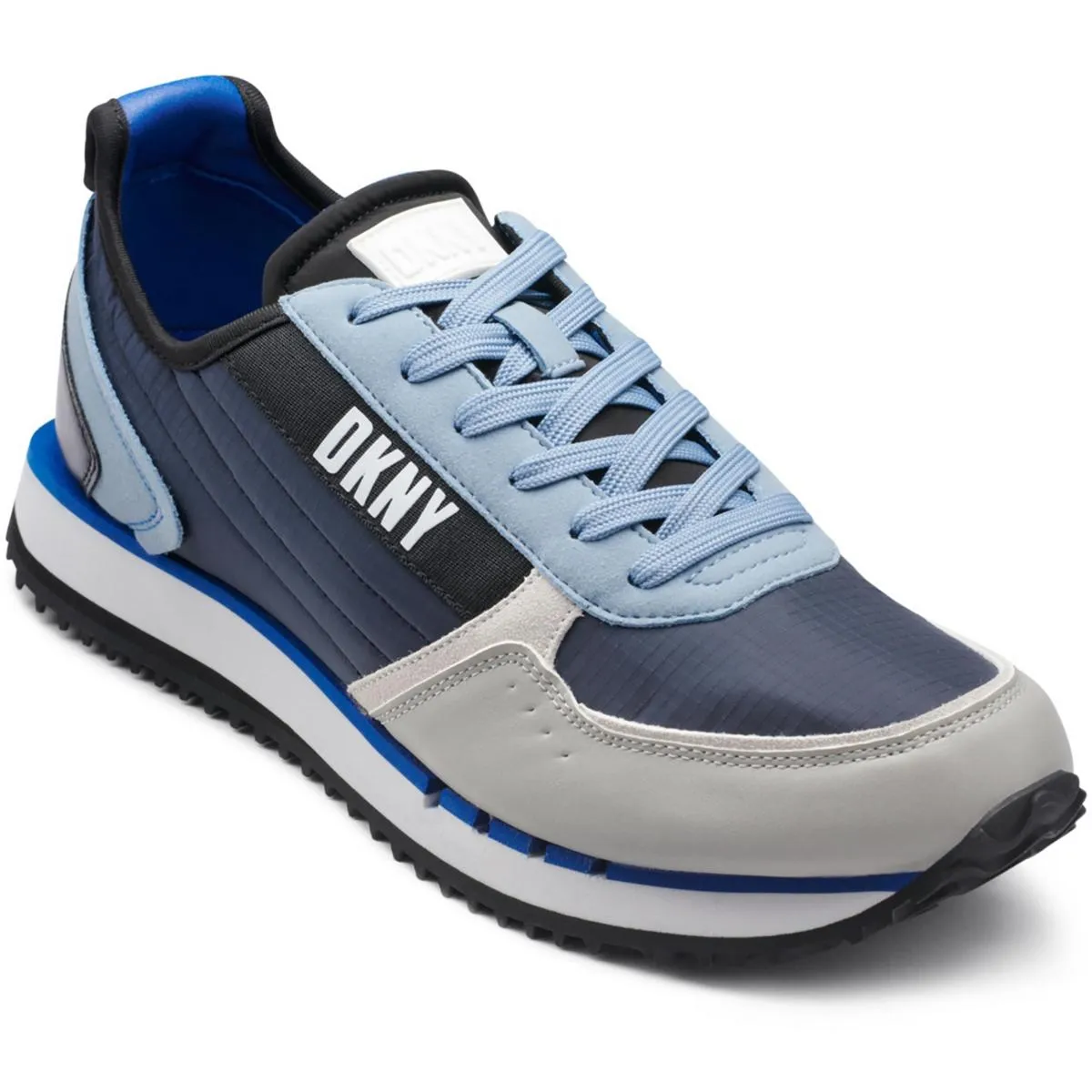 Mens Lace-Up Synthetic Running & Training Shoes