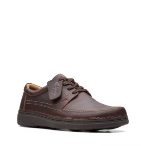 Men's Nature 5 Lo Shoe In Dark Brown Leather