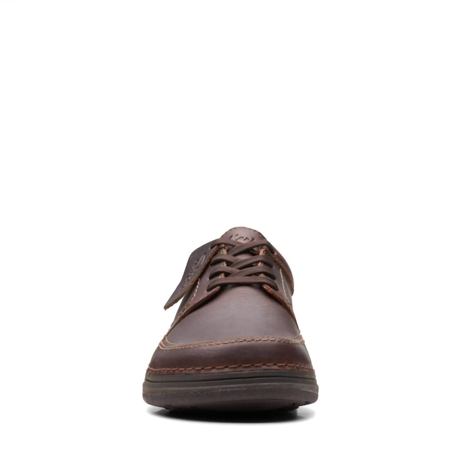 Men's Nature 5 Lo Shoe In Dark Brown Leather