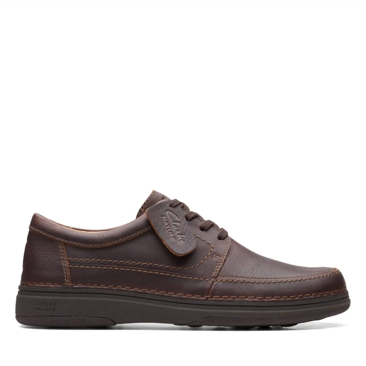 Men's Nature 5 Lo Shoe In Dark Brown Leather