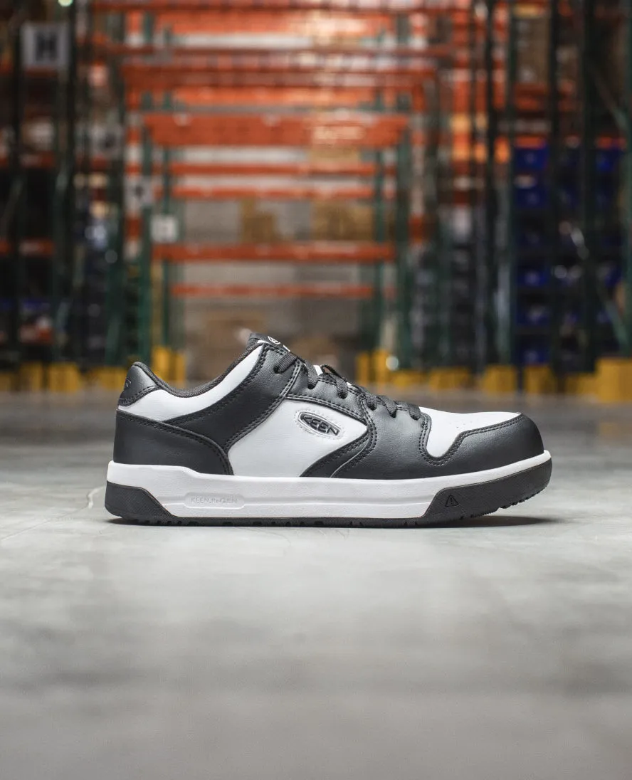 Men's Overton Work Shoe (Carbon Toe)  |  Salsa/Black