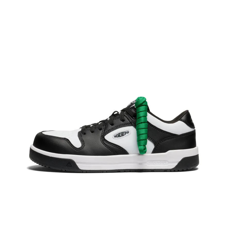 Men's Overton Work Shoe (Carbon Toe)  |  Star White/Black
