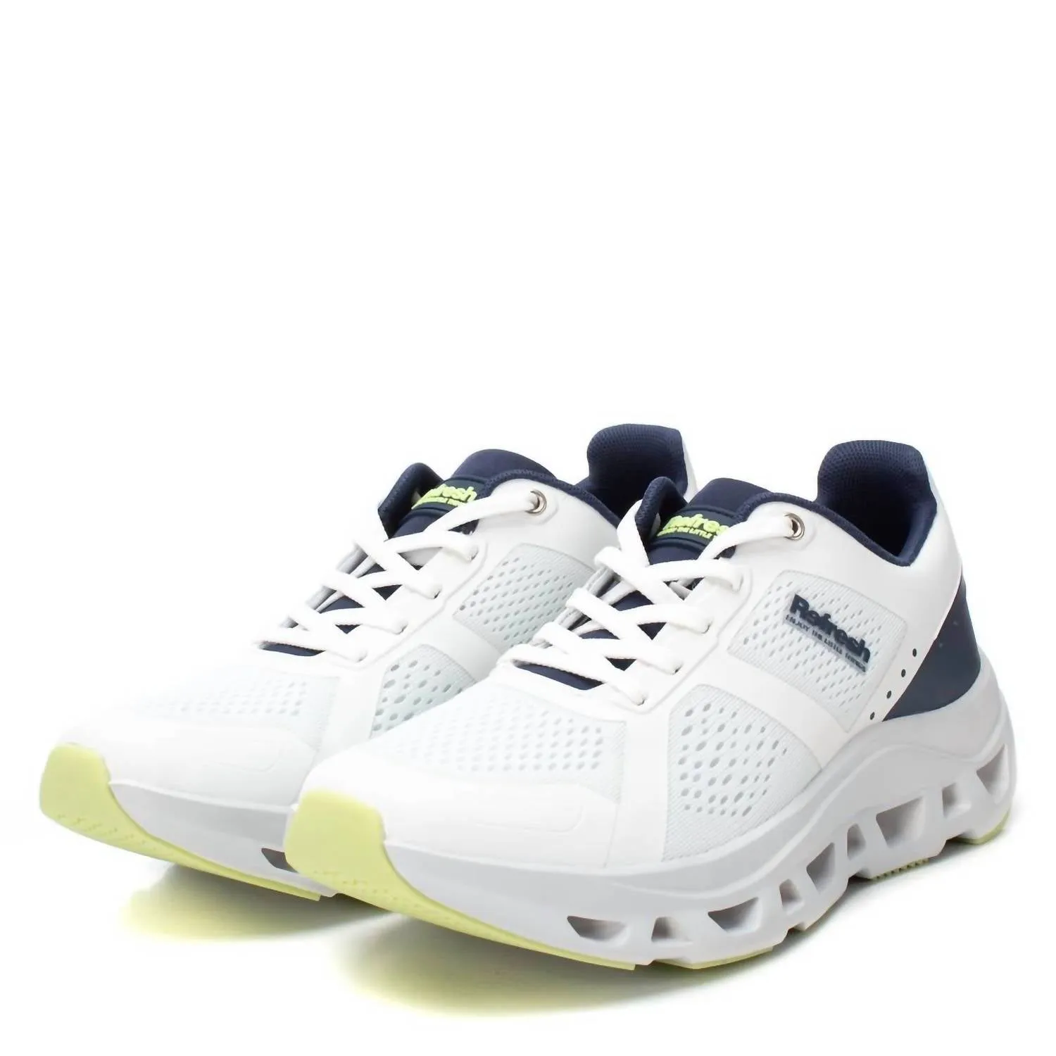 Men's Refresh Sneakers In White