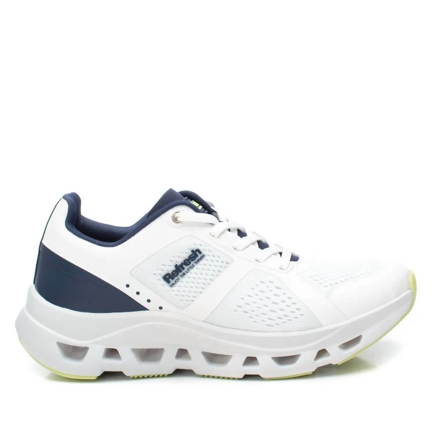 Men's Refresh Sneakers In White