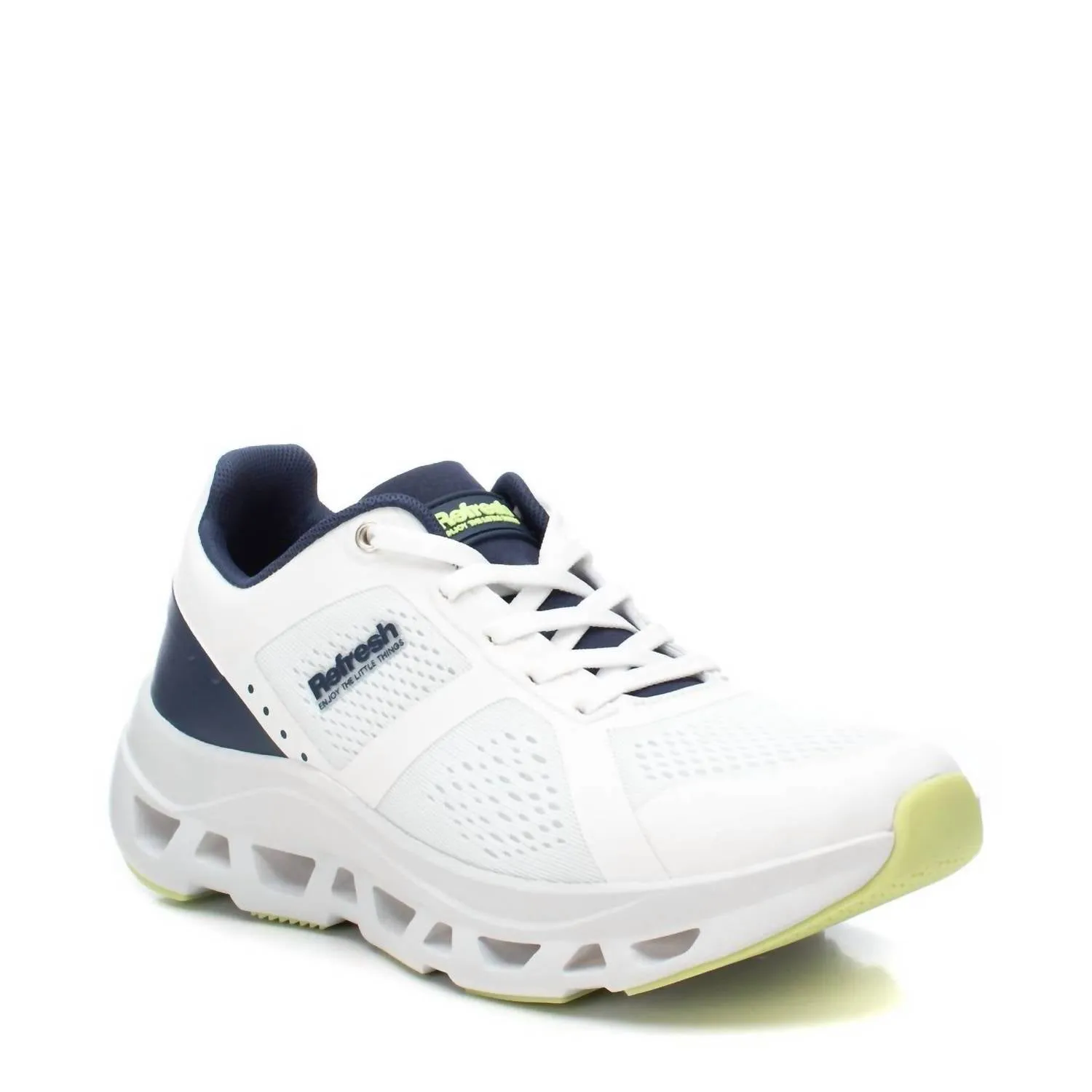 Men's Refresh Sneakers In White