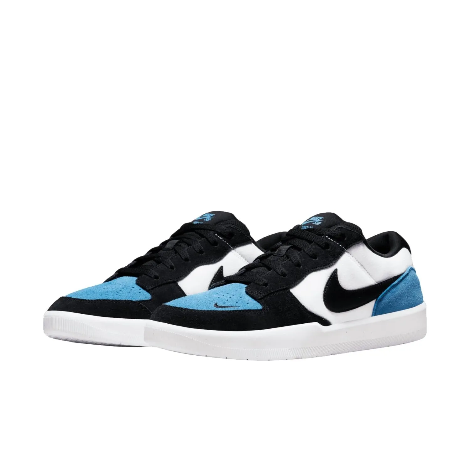 Men's Sb Force 58 Skate Shoe In Dutch Blue/black-White
