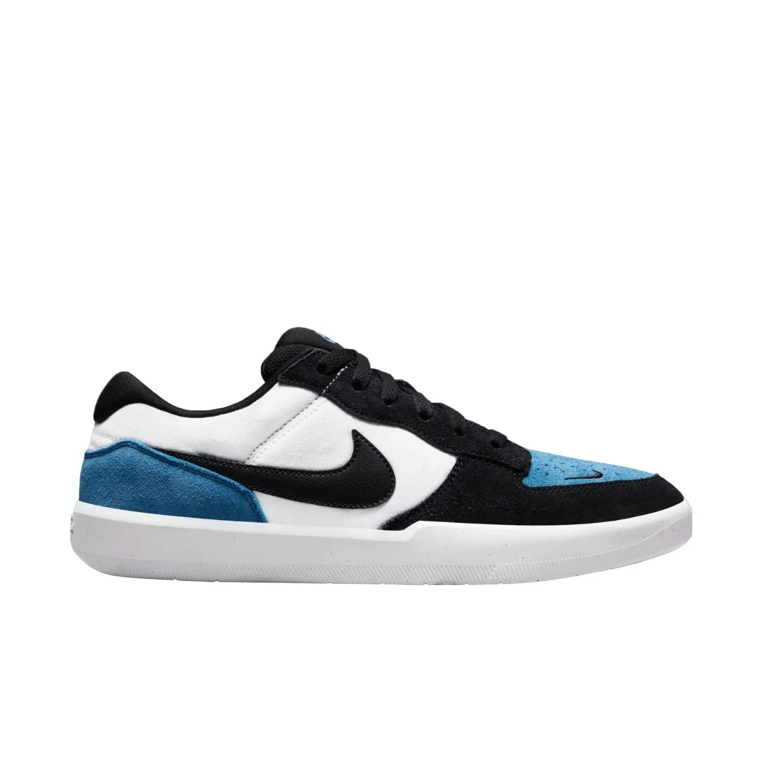 Men's Sb Force 58 Skate Shoe In Dutch Blue/black-White