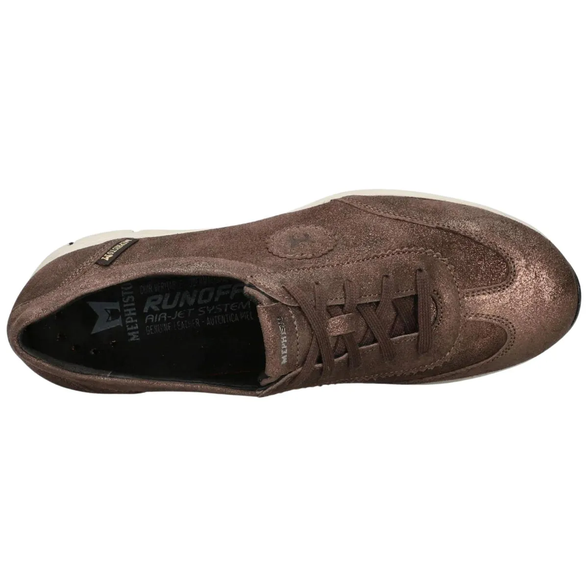 Mephisto Women's Yael Brown Monaco Leather