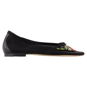 Mesh ballerinas - Simone Rocha - Mesh - Black