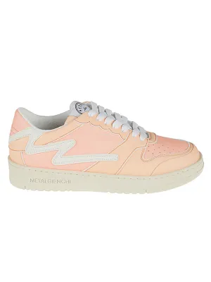 Metalgienchi Women's Sneakers pink
