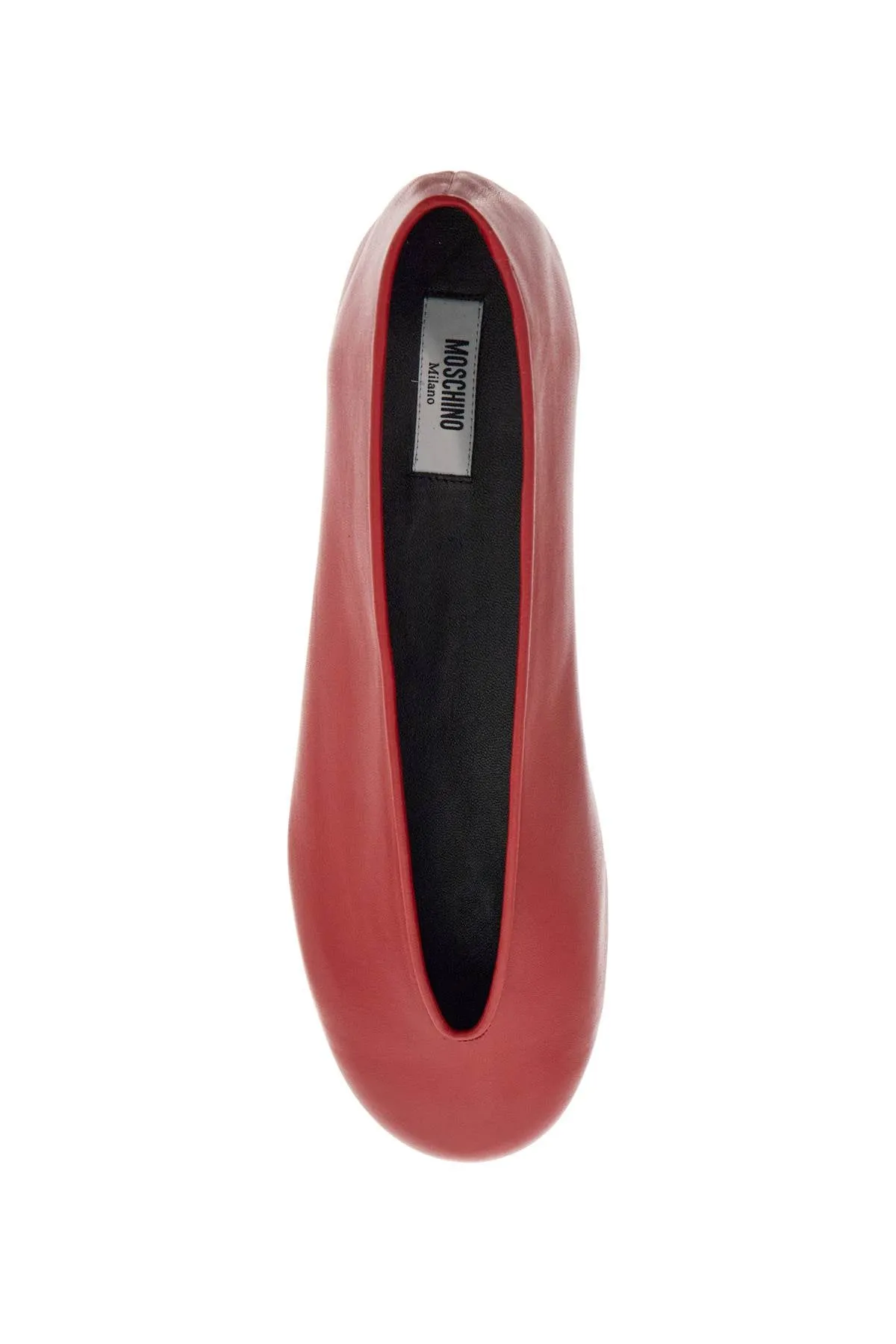 Moschino Women's Nappa Leather Duck Baller