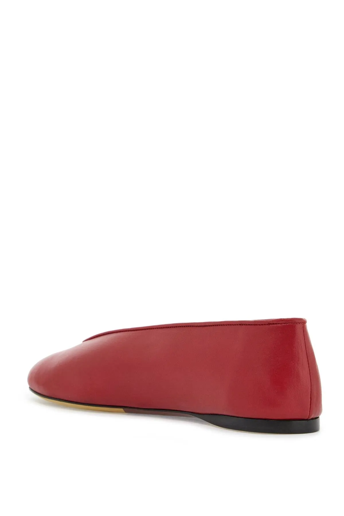 Moschino Women's Nappa Leather Duck Baller