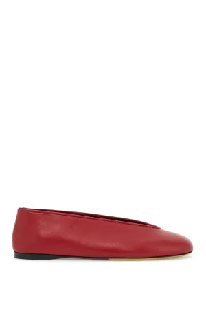 Moschino Women's Nappa Leather Duck Baller