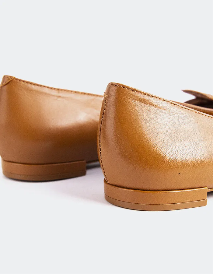 Mulan Chestnut Leather