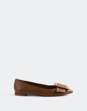 Mulan Chestnut Leather