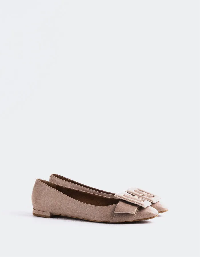 Mulan Nude Leather
