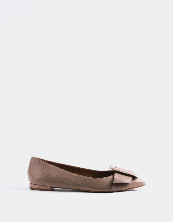 Mulan Nude Leather