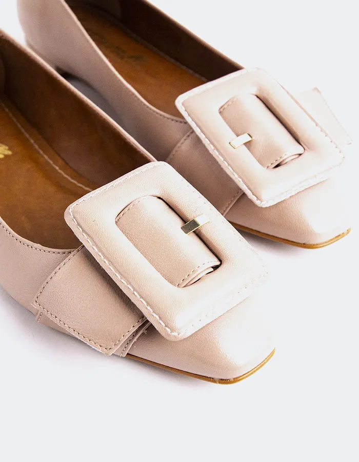 Mulan Nude Leather