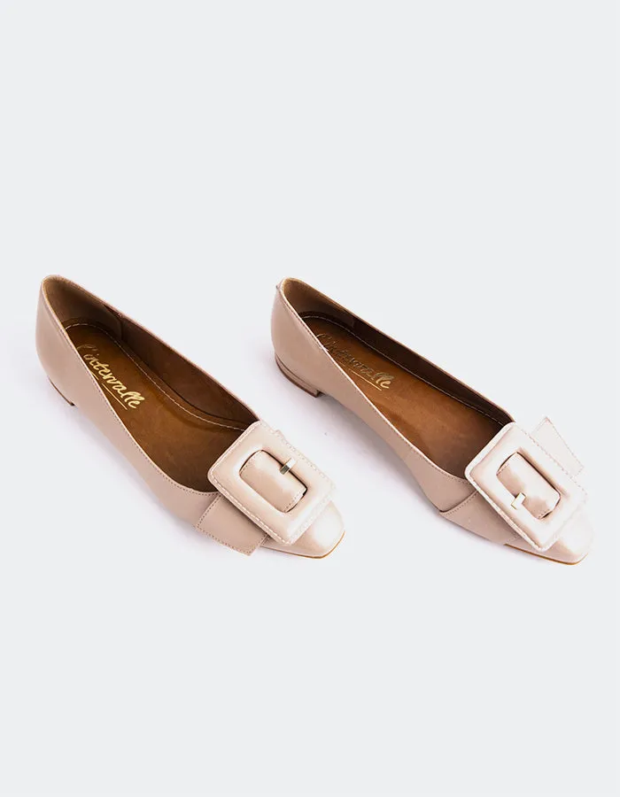 Mulan Nude Leather
