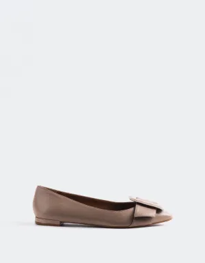 Mulan Nude Leather