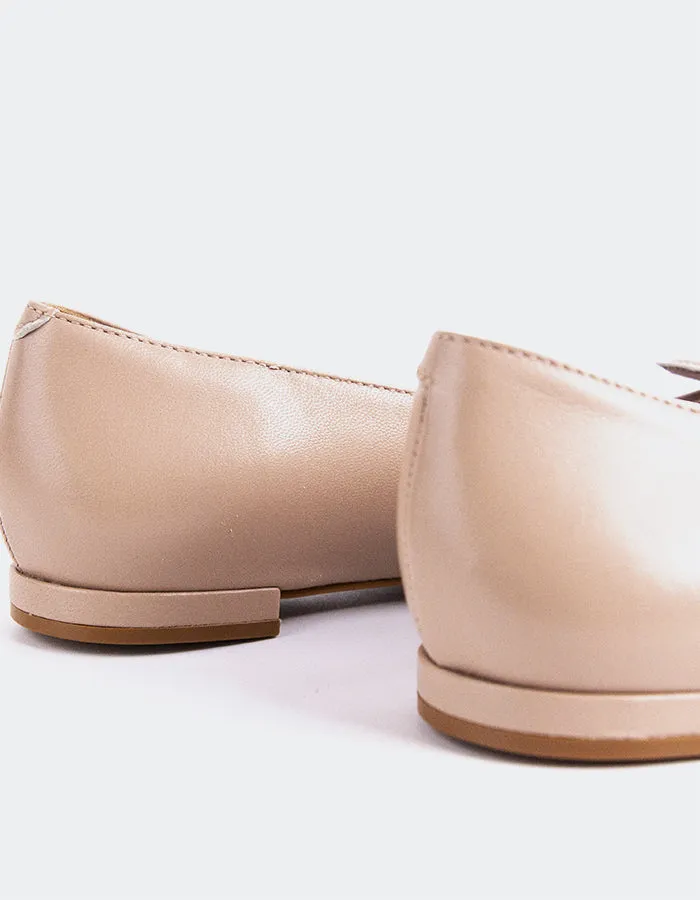 Mulan Nude Leather