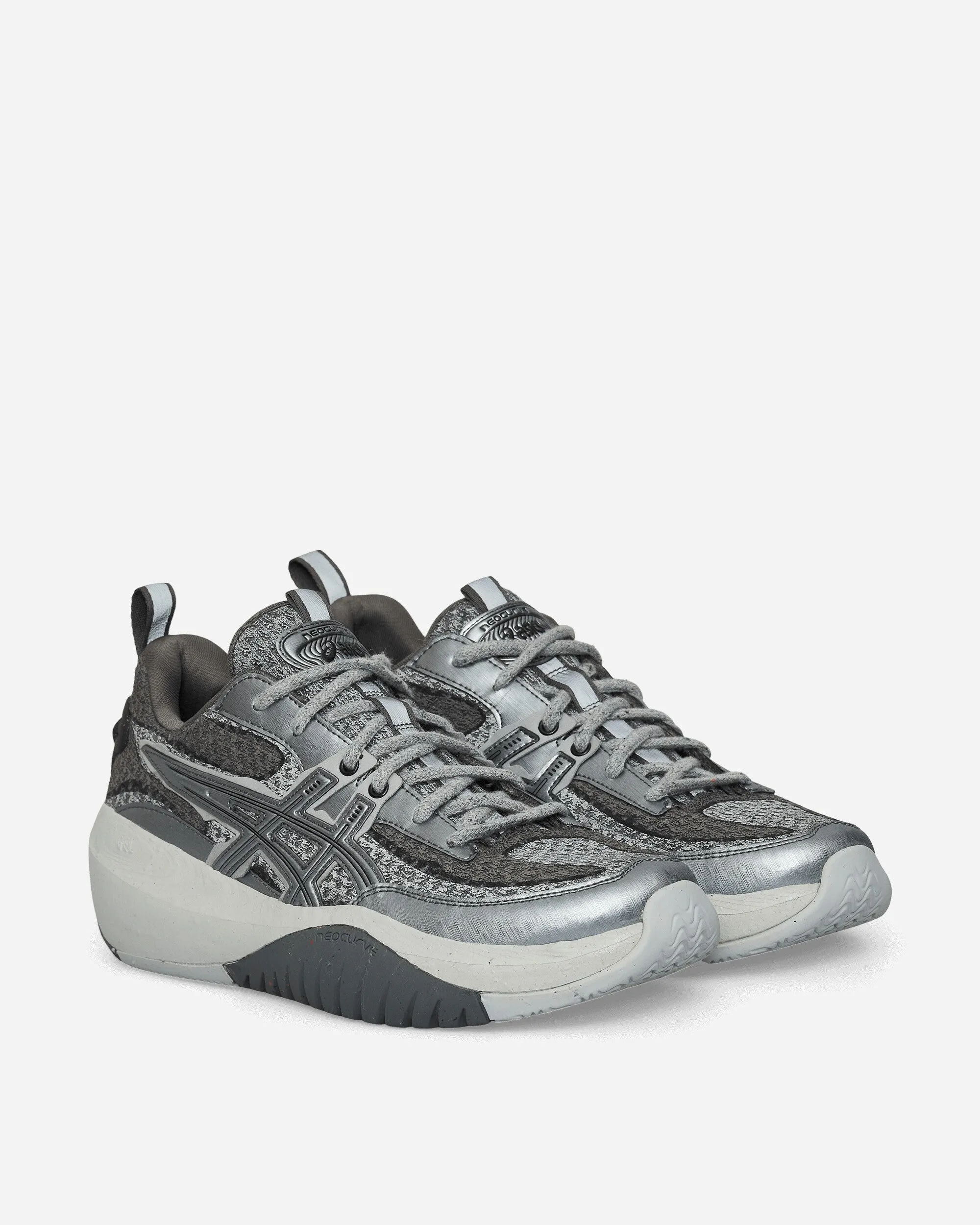 NEOCURVE Sneakers Piedmont Grey / Pure Silver