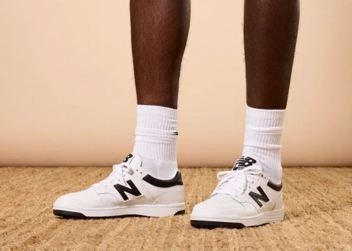 NEW BALANCE BB480LBK SNEAKERS