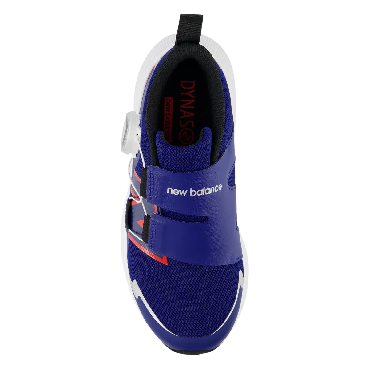 New Balance Kid's (Preschool) DynaSoft Reveal v4 BOA PTRVLAM4 Inkwell/Team Red/Silver Metallic