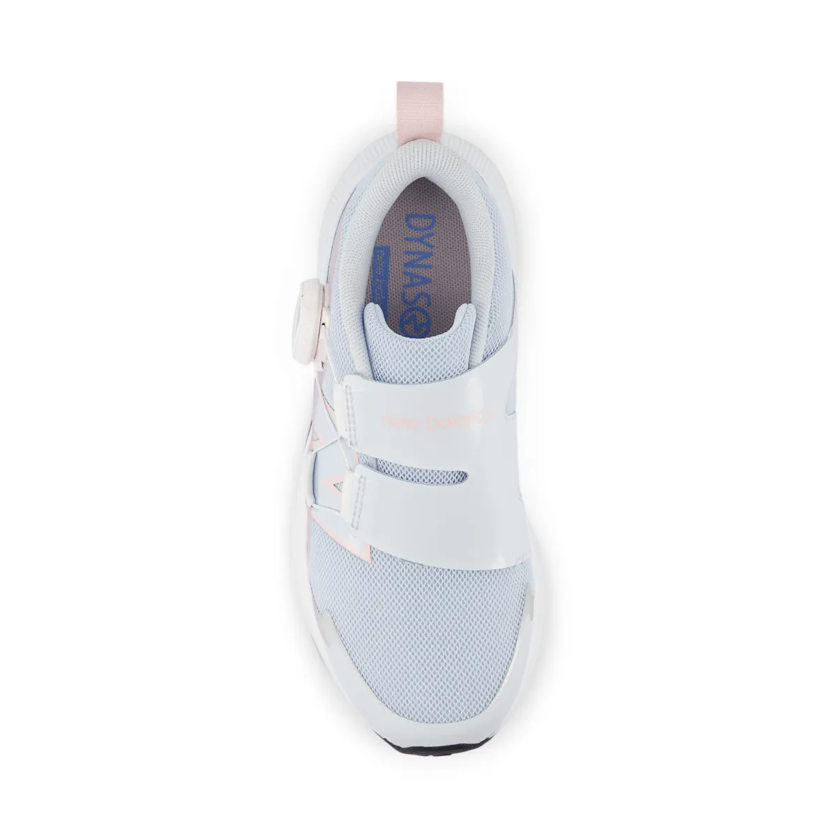 New Balance Kid's (Preschool) DynaSoft Reveal v4 BOA PTRVLBP4 Ice Blue/Rose Sugar