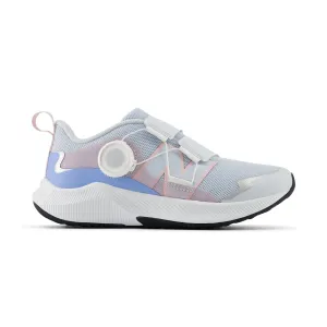 New Balance Kid's (Preschool) DynaSoft Reveal v4 BOA PTRVLBP4 Ice Blue/Rose Sugar