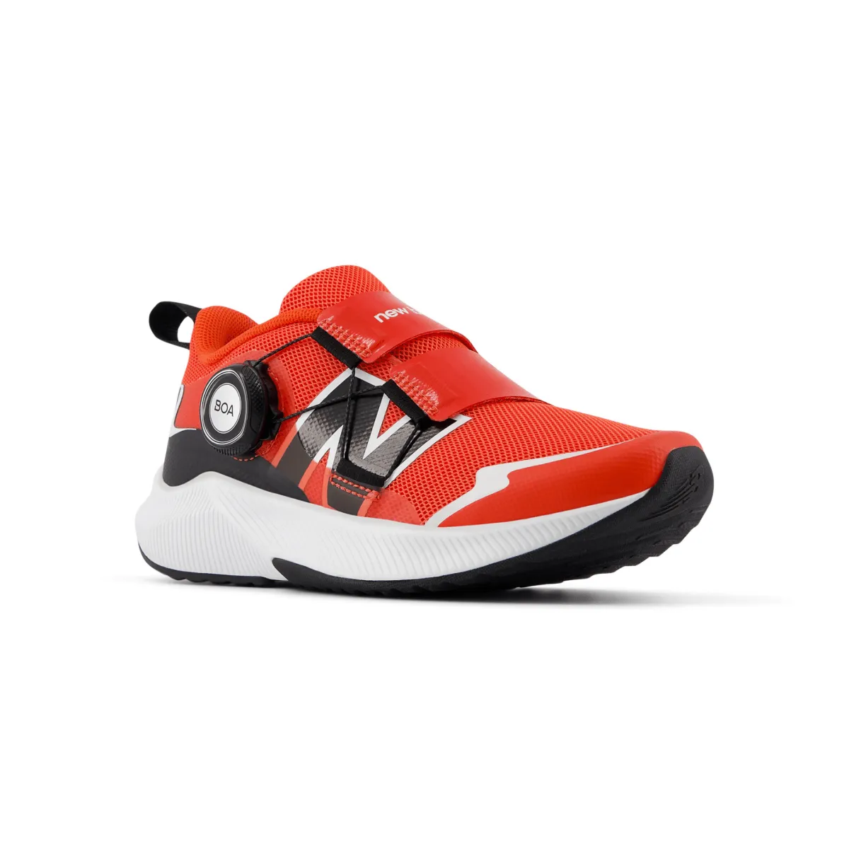 New Balance Kid's (Preschool) DynaSoft Reveal v4 BOA PTRVLBR4 Neo Flame/Black