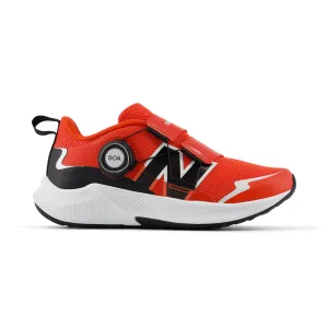 New Balance Kid's (Preschool) DynaSoft Reveal v4 BOA PTRVLBR4 Neo Flame/Black
