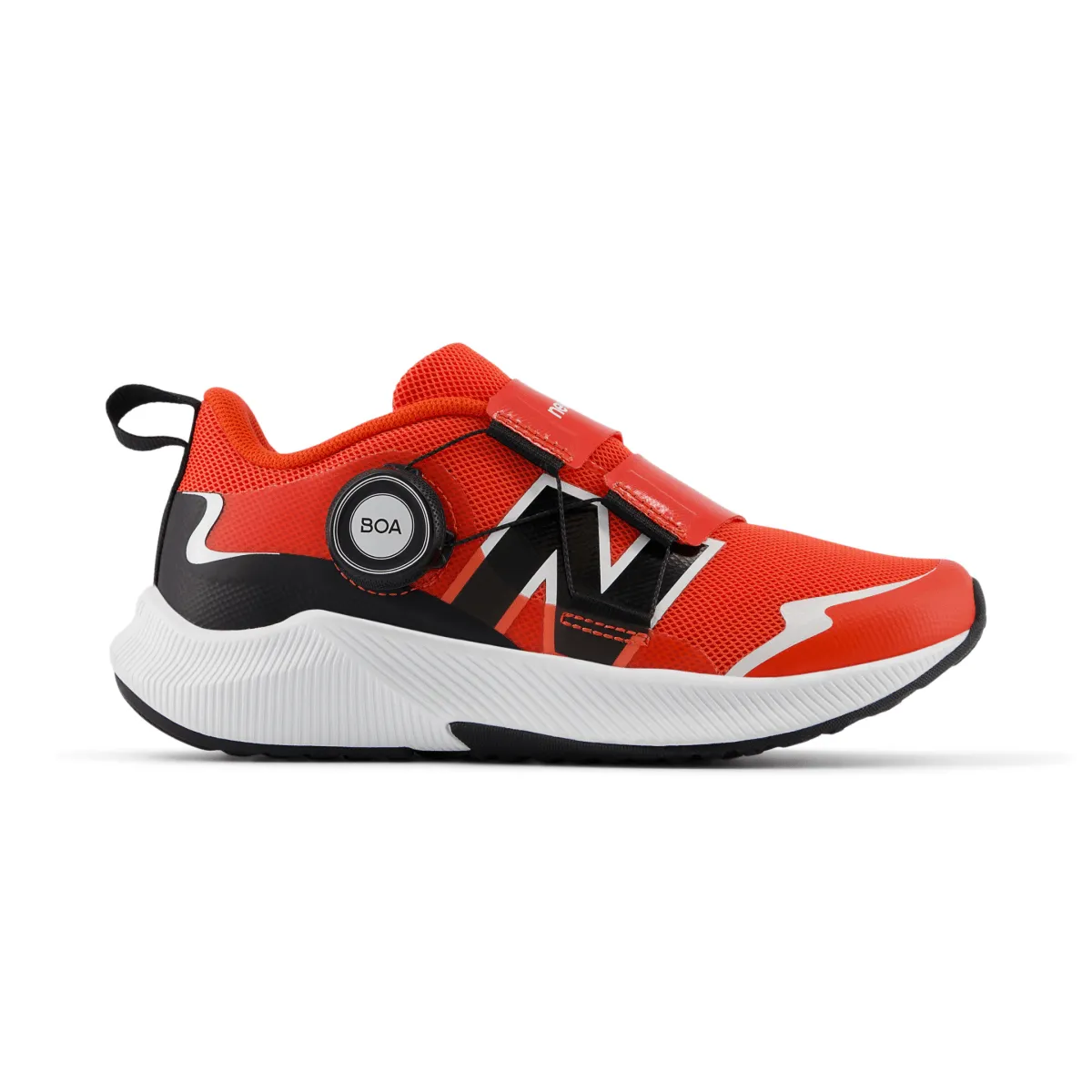 New Balance Kid's (Preschool) DynaSoft Reveal v4 BOA PTRVLBR4 Neo Flame/Black
