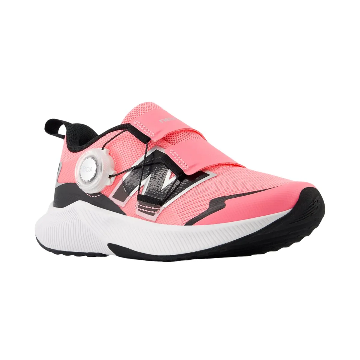 New Balance Kid's (Preschool) PTRVLPB4 DynaSoft Reveal v4 BOA Ultra Pink/Black