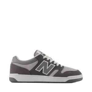 New Balance Women's 480 Sneaker in Castlerock with Shadow Grey and Raincloud