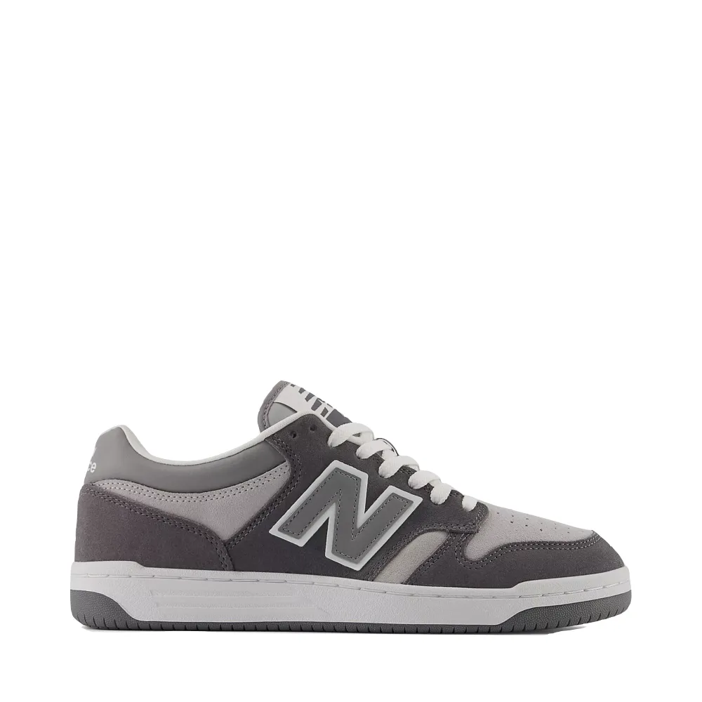 New Balance Women's 480 Sneaker in Castlerock with Shadow Grey and Raincloud