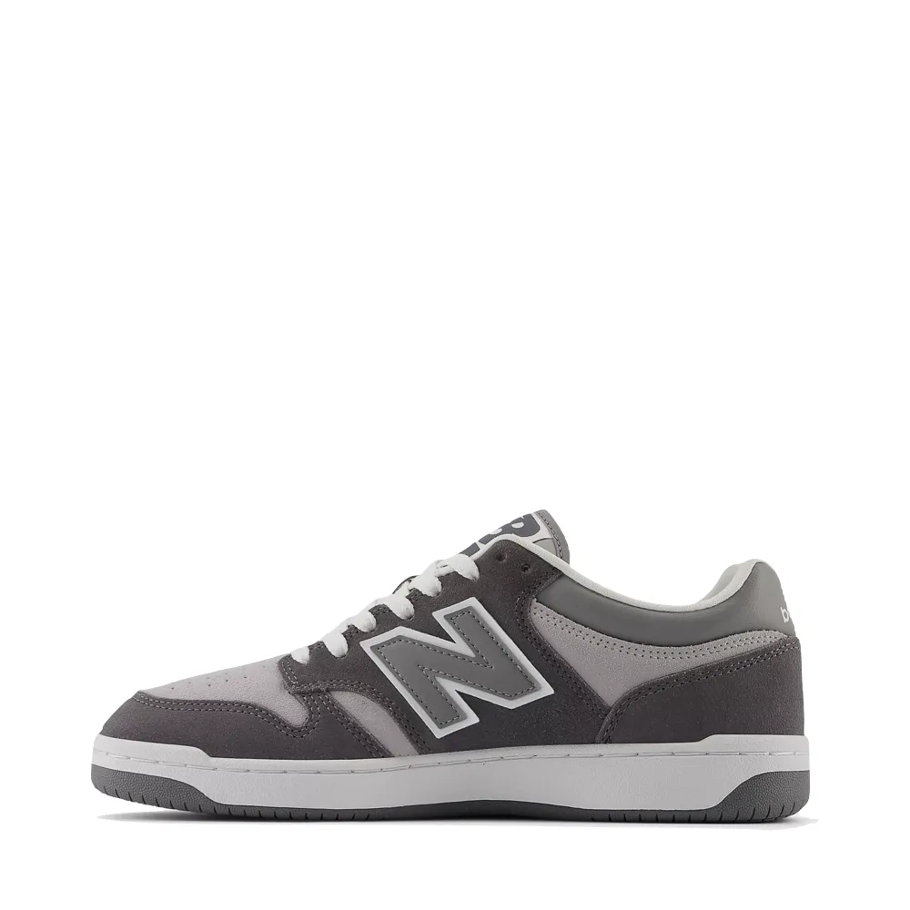New Balance Women's 480 Sneaker in Castlerock with Shadow Grey and Raincloud