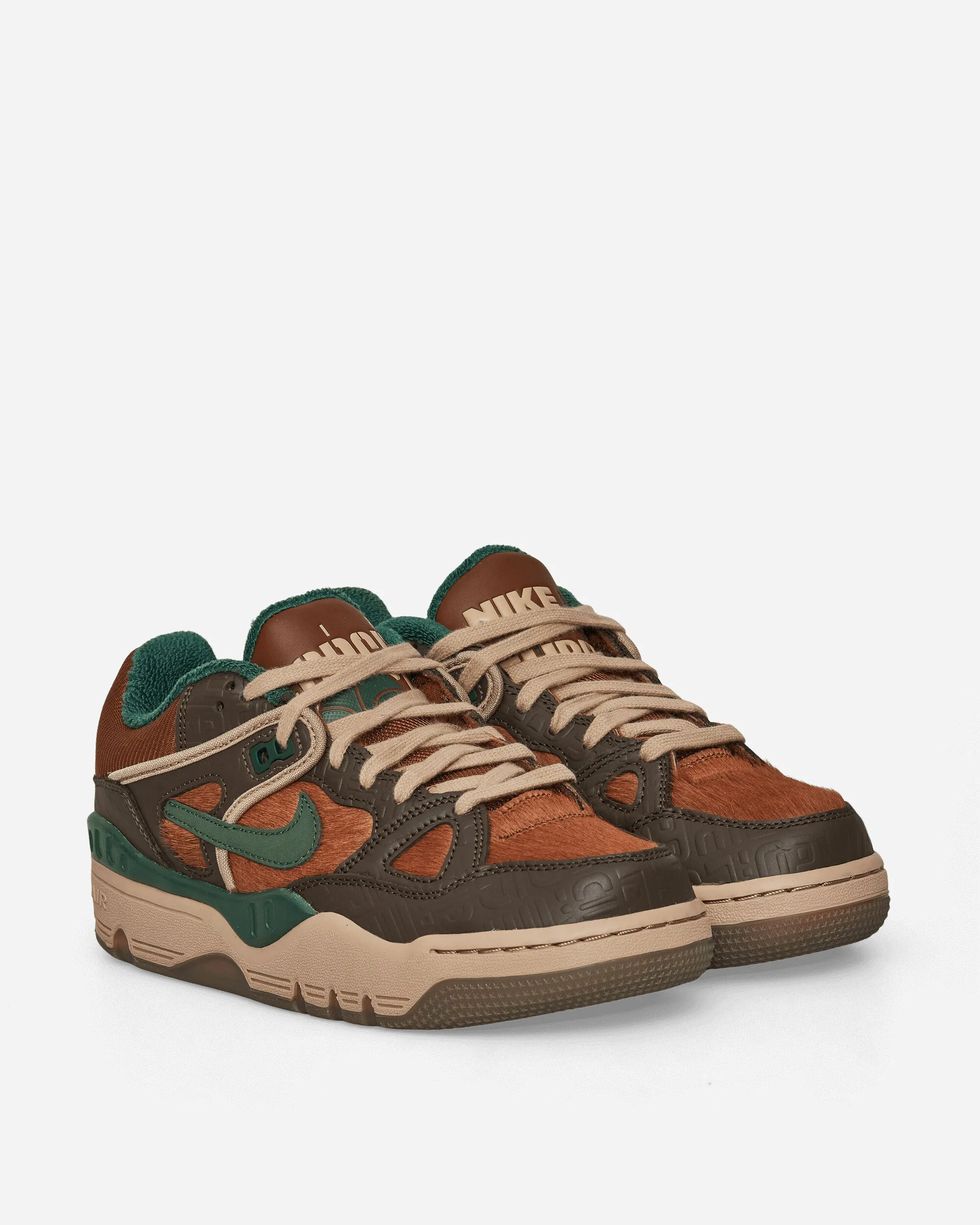 Nigo Air Force 3 Low Sneakers Baroque Brown / Pecan