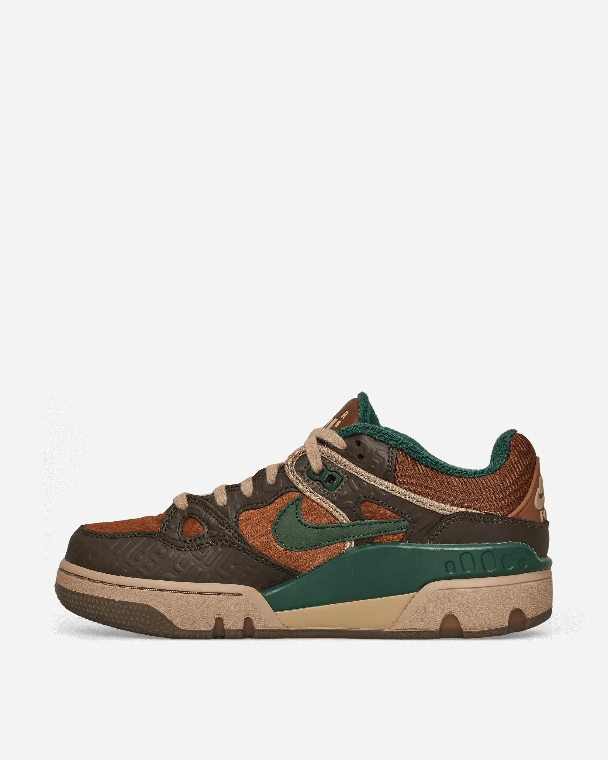 Nigo Air Force 3 Low Sneakers Baroque Brown / Pecan
