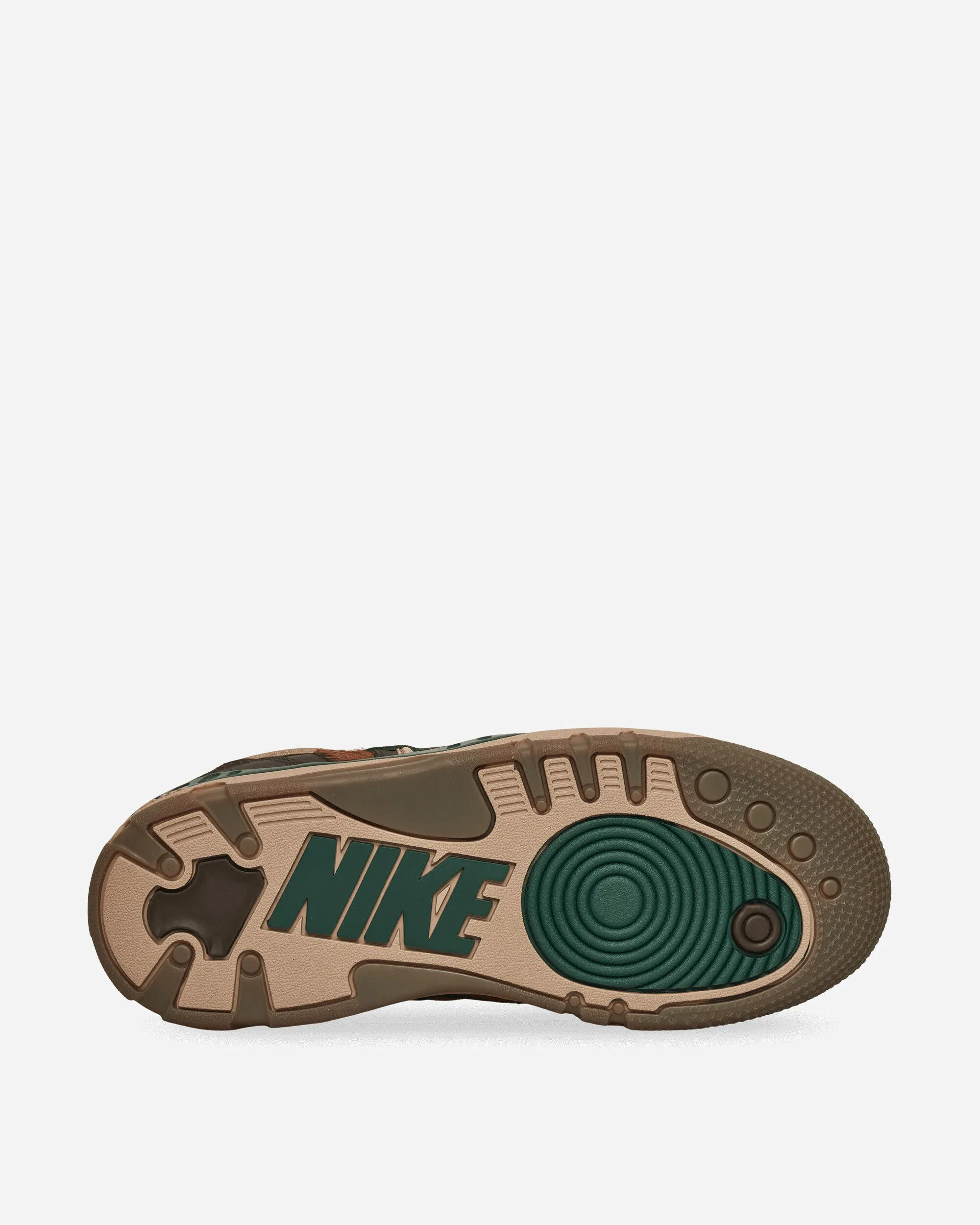 Nigo Air Force 3 Low Sneakers Baroque Brown / Pecan