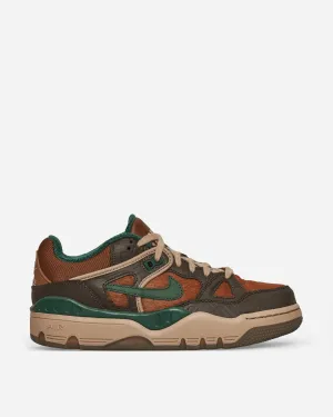 Nigo Air Force 3 Low Sneakers Baroque Brown / Pecan