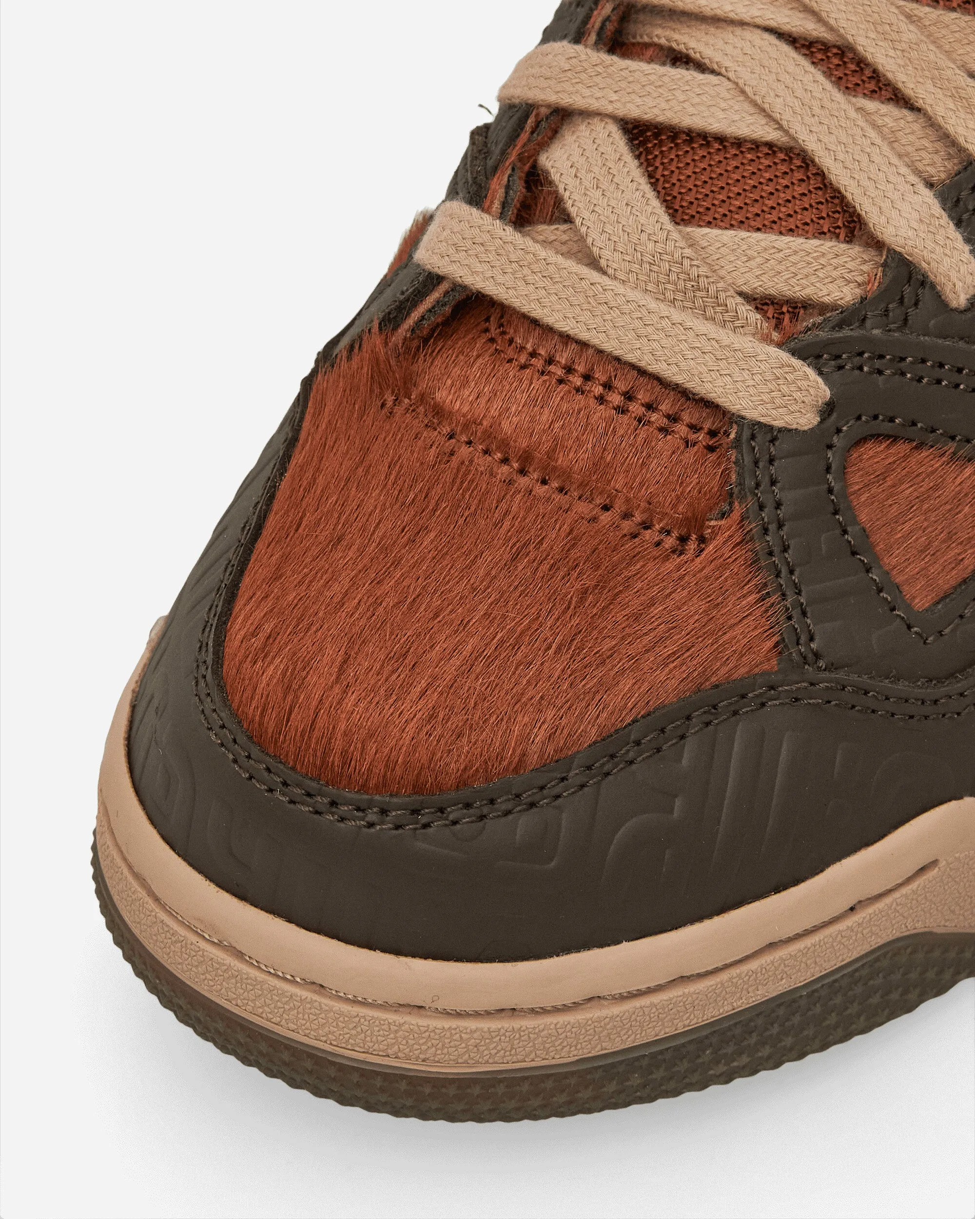 Nigo Air Force 3 Low Sneakers Baroque Brown / Pecan