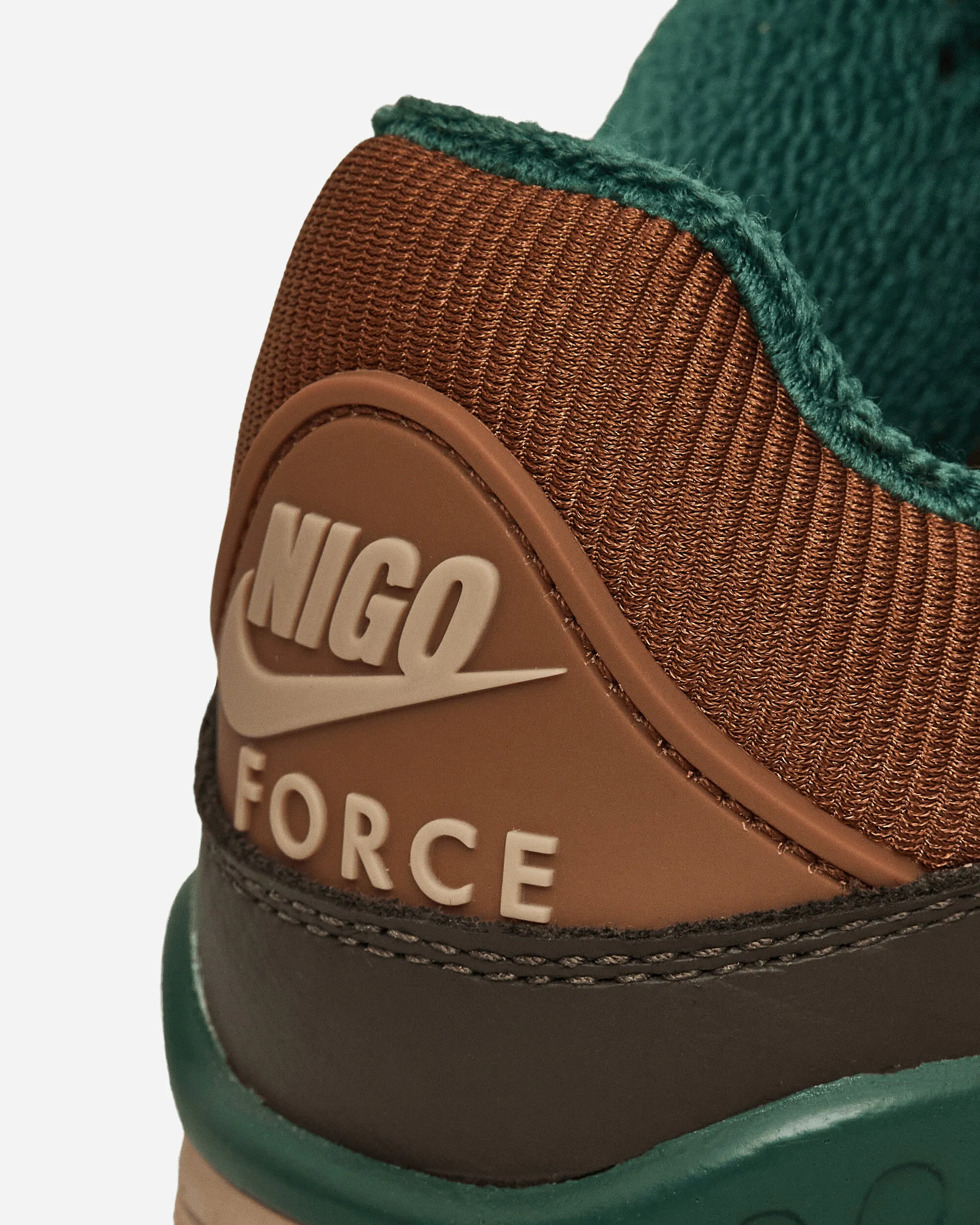 Nigo Air Force 3 Low Sneakers Baroque Brown / Pecan