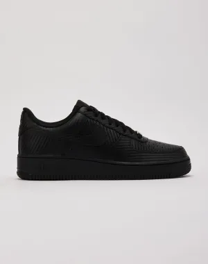 Nike Air Force 1 Low 'Black Carbon Fiber'